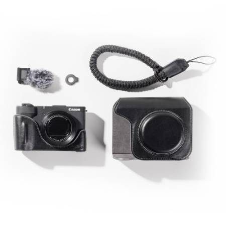 SmallRig 5386 - zestaw ze skórzanym etui i akcesoriami, zawartość
